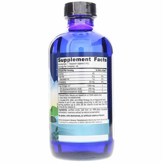 Arctic Cod Liver Oil, NRN